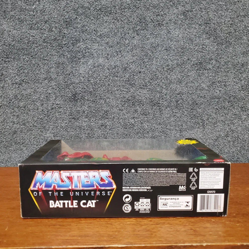 Battle Cat Masters of the Universe MOTU 2020 Mattel Action Figure New Unopened